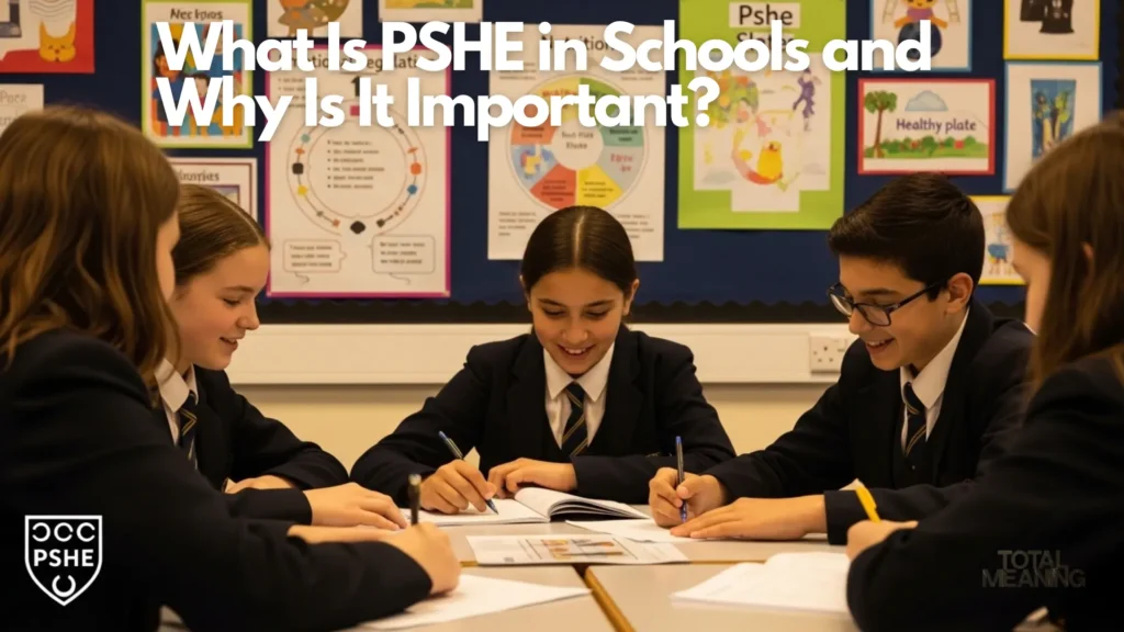 PSHE in Schools