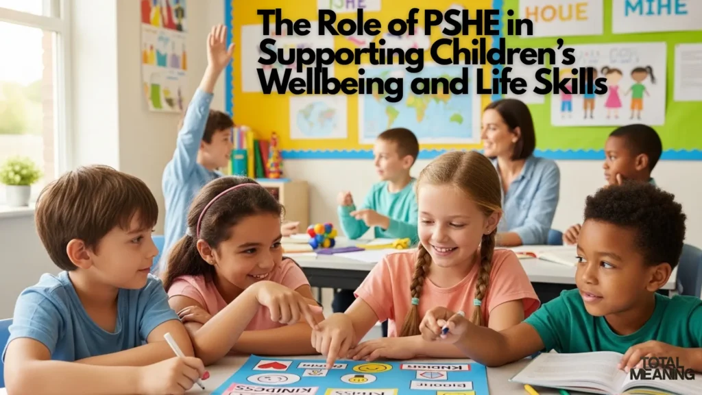 Role of PSHE